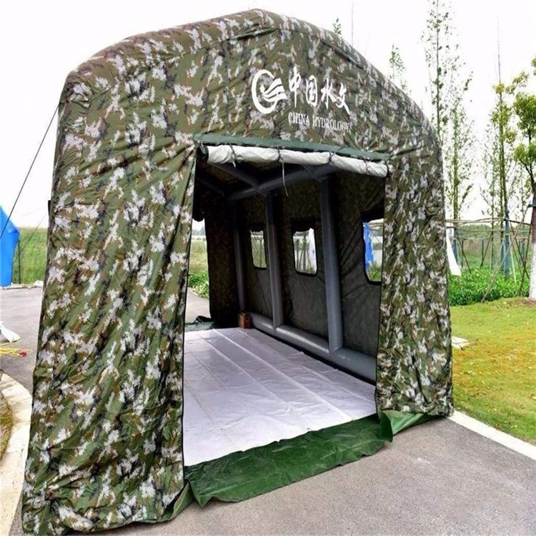 海港军用充气帐篷模型生产