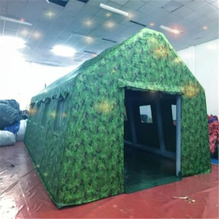 海港新型充气迷彩帐篷